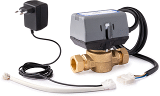 Honeywell Home Elektr. bed. 2-wegregelafsluiter | Y-VC8615AG1100-R