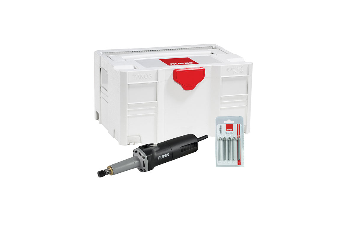 Rechte Frees Machine, 800 W, 18.000 - 30.000 Rpm, Gelev. In
