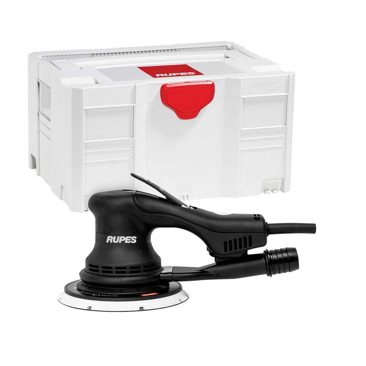 Skorpio E2 RX256 Schuurmachines, (Orb. 6mm) 150mm Velcro