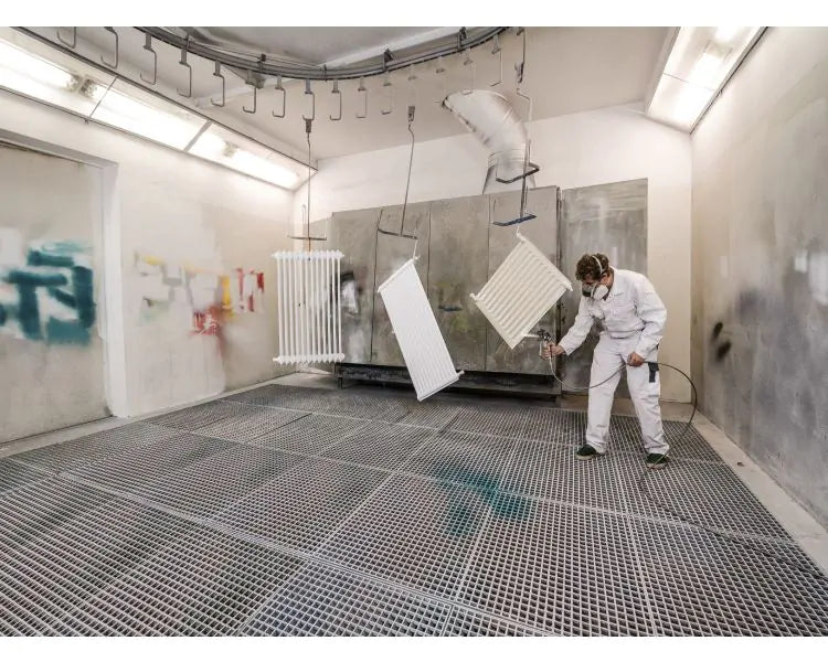 WAGNER SF 23 Plus Tempspray Spraypack op wagen