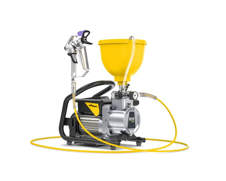 WAGNER SF 21 Pro verfspuit - Lak Spraypack