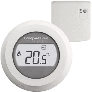 Honeywell Home Round Wireless Ruimtethermostaat | Y87RF2012