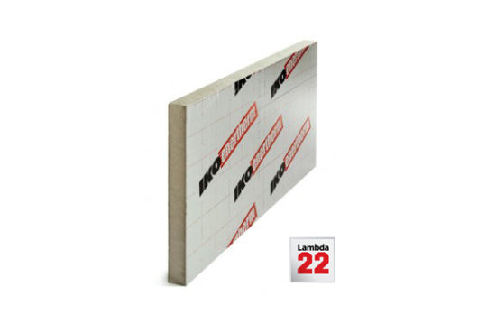 IKO Enertherm ALU 1.20x1.00m 80mm PIR Isolatieplaat Rd 3.6